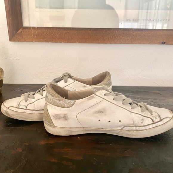 Golden Goose Super Star - gold sequin star size 39 - Picture 6 of 8